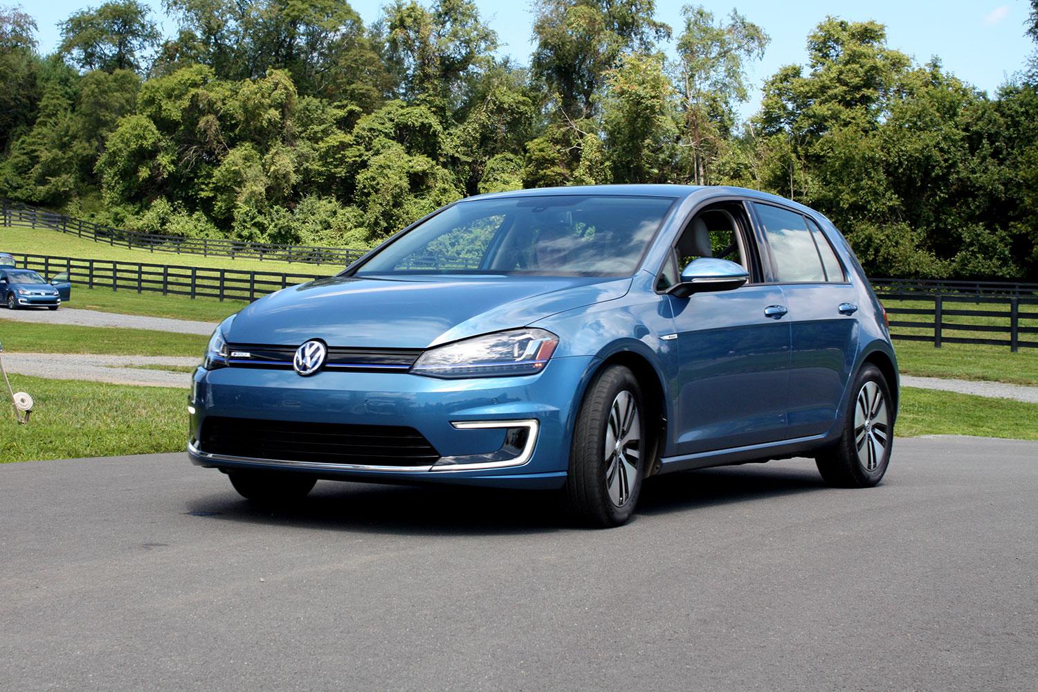 First Drive: 2015 Volkswagen E-Golf | Digital Trends