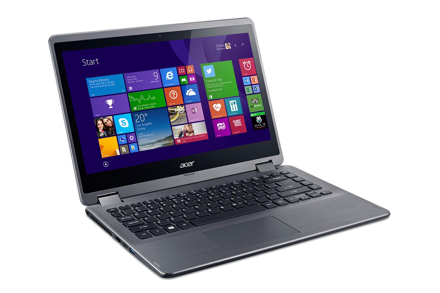 Acer Reveals New R 13 And R 14 Convertibles At Ifa 2014 