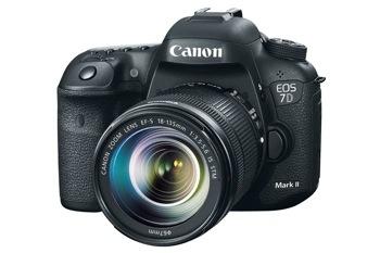 Canon evolves EOS 7D DSLR with Mark II, adds new lenses