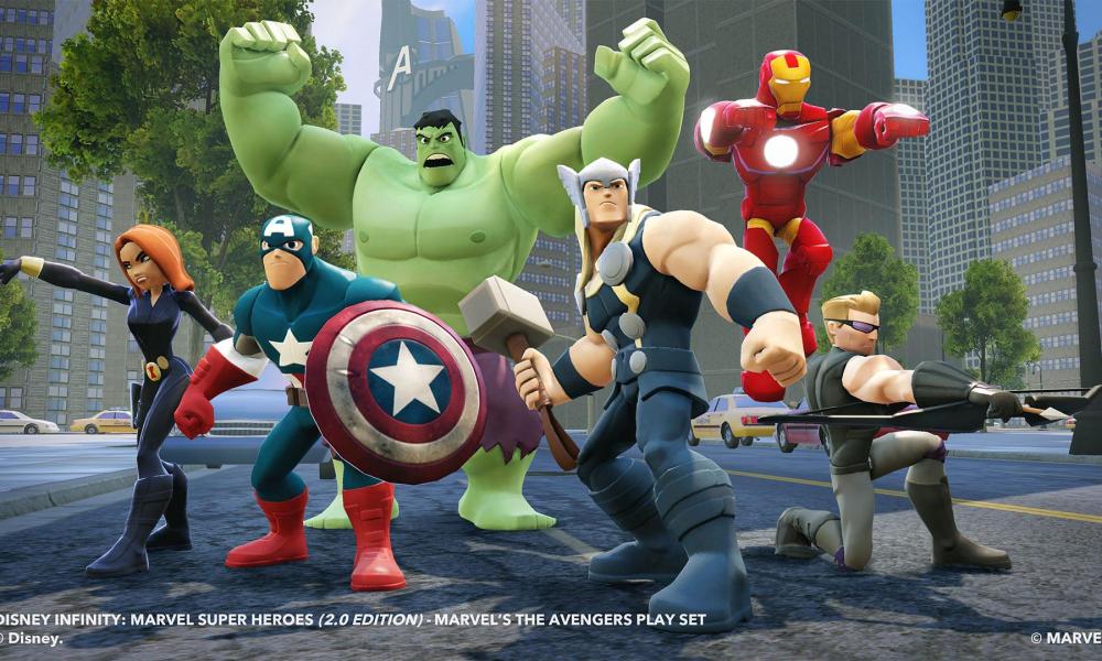 Disney Infinity Marvel Super Heroes screenshot 6