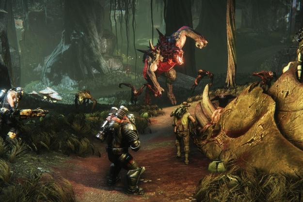 evolve isnt february 2015 can play gameplay