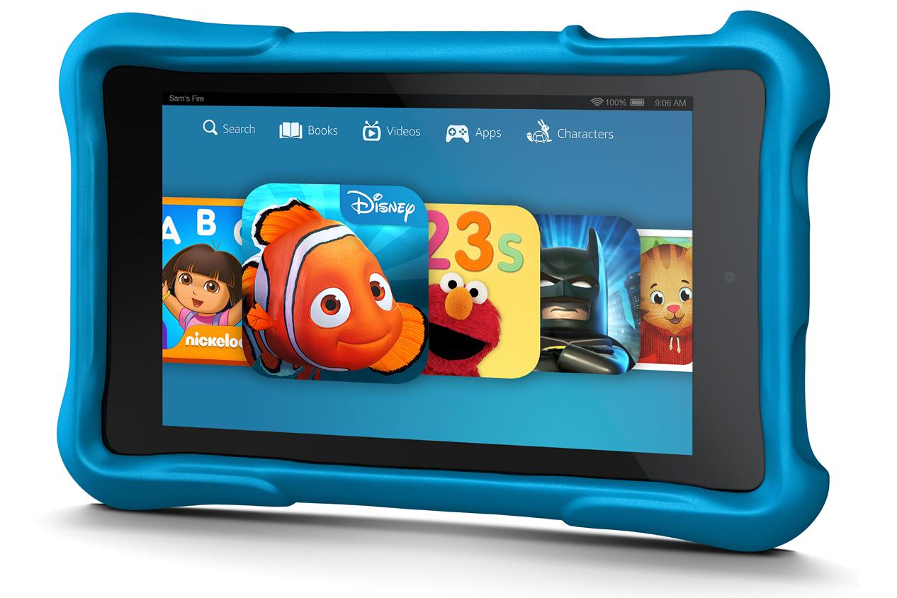 Amazon Announces 99 Kindle Fire Hd 149 Kid Proof Model Digital Trends