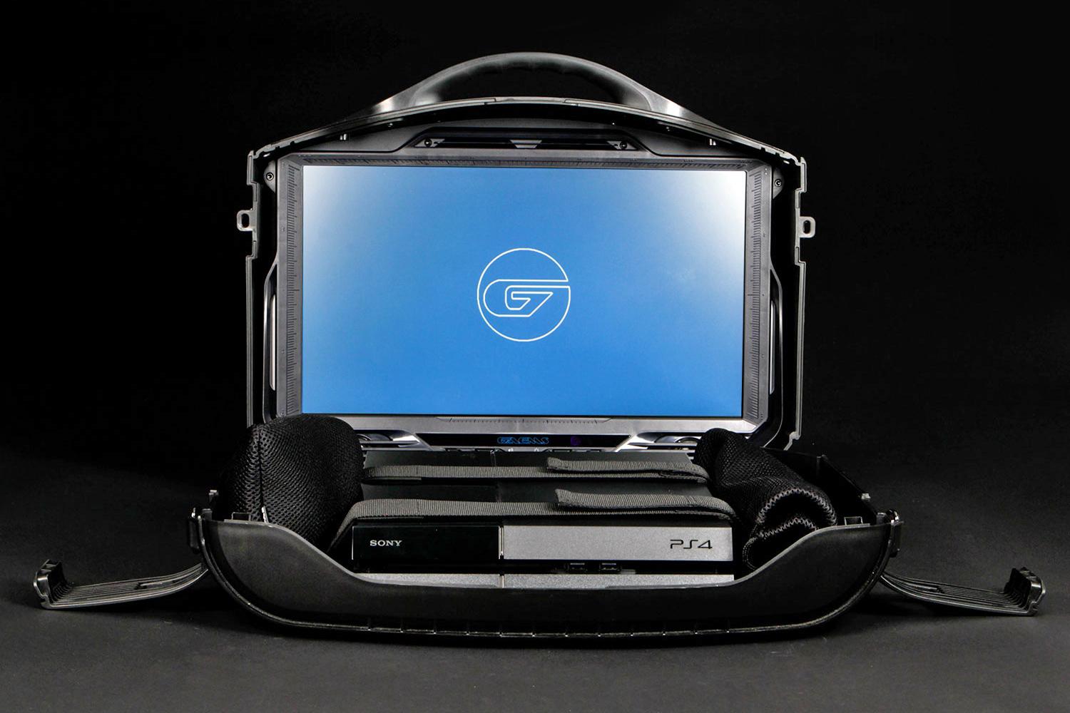 gaems vanguard portable gaming system