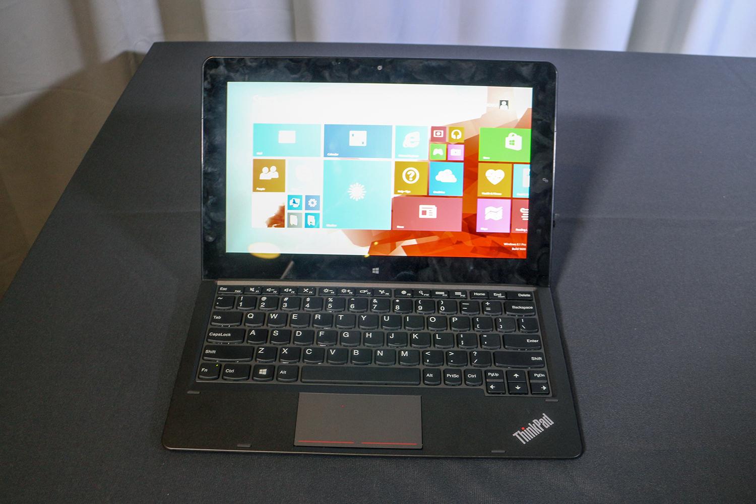 Hands on: Lenovo ThinkPad Helix | Digital Trends