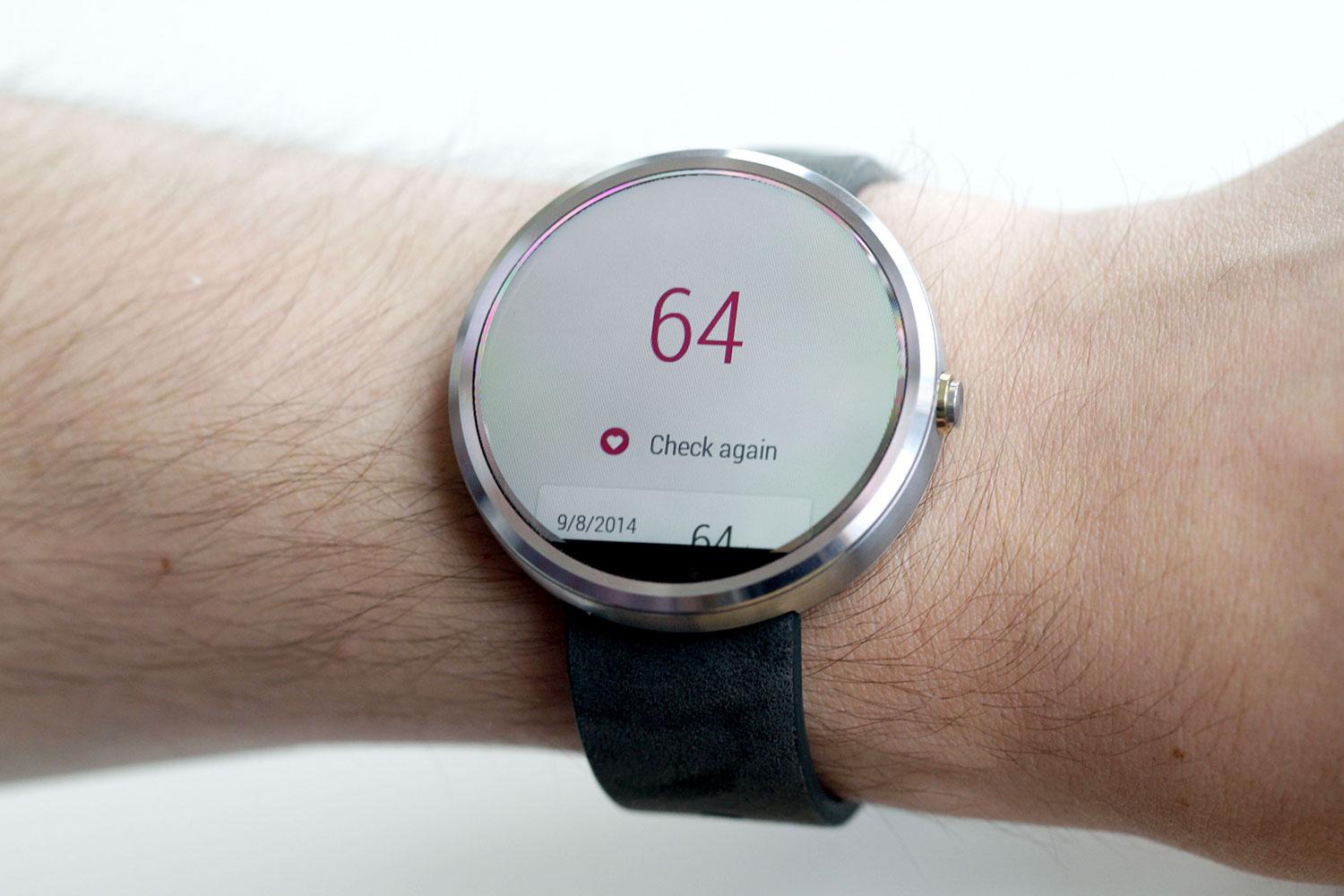 Google fit 2025 moto 360