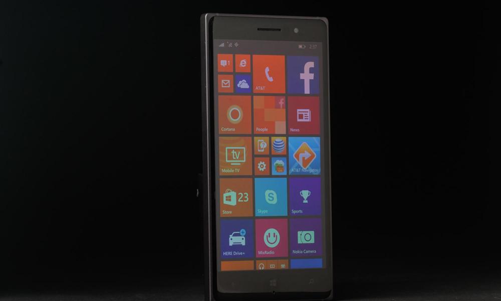 Nokia Lumia 830