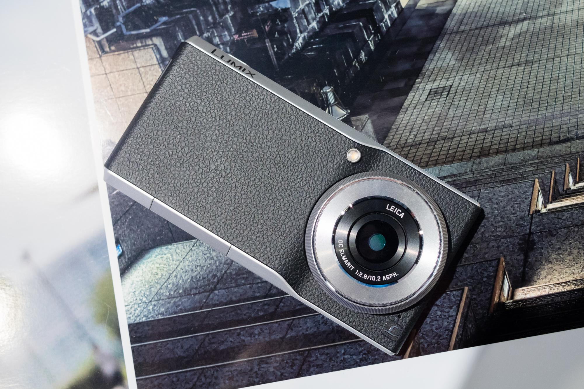 Panasonic's CM10 Smart Camera Can't Make Calls | Digital Trends