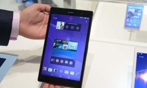 Sony Xperia Z3 Tablet Compact