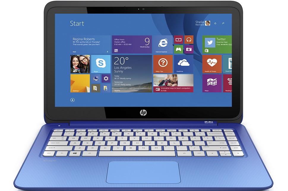 HP Stream store Notebook Laptop Computer With 13.3