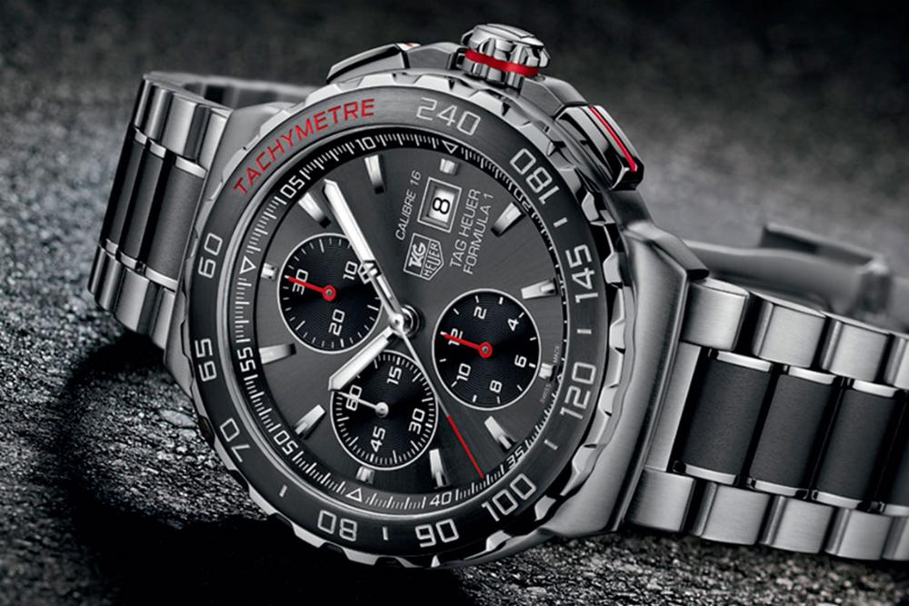 Tag heuer formula 1 on sale 2015