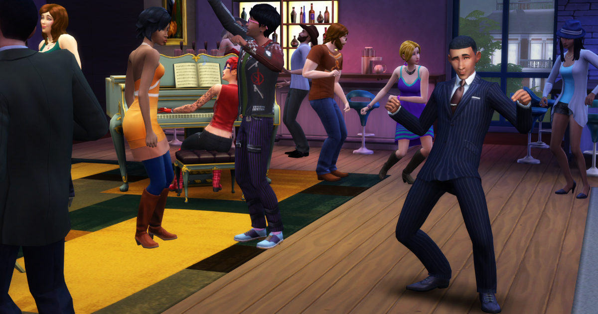 Life simulator 'The Sims 4' is now free on Mac