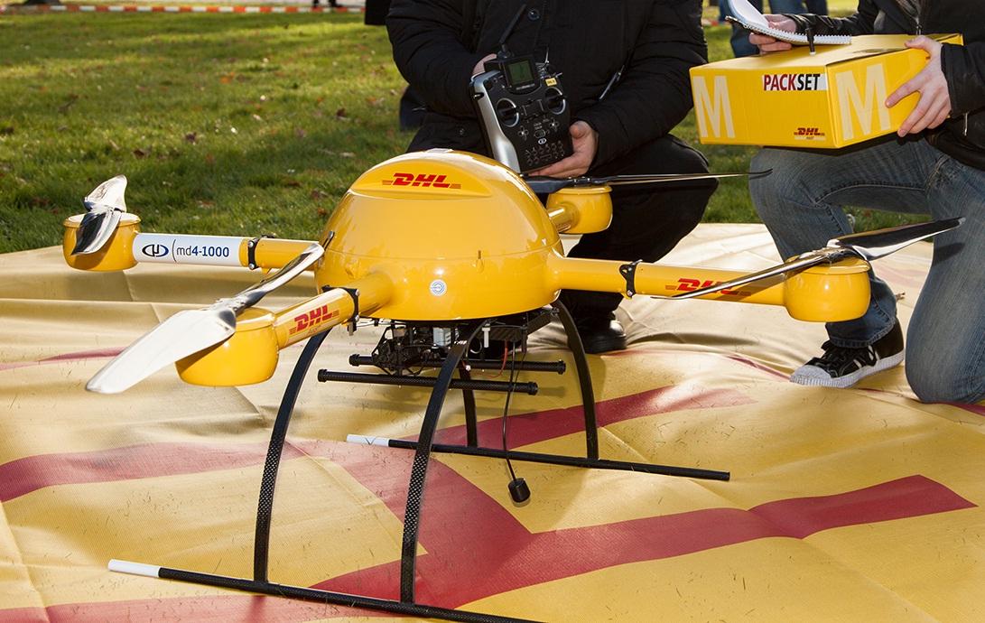 Dhl uav hot sale