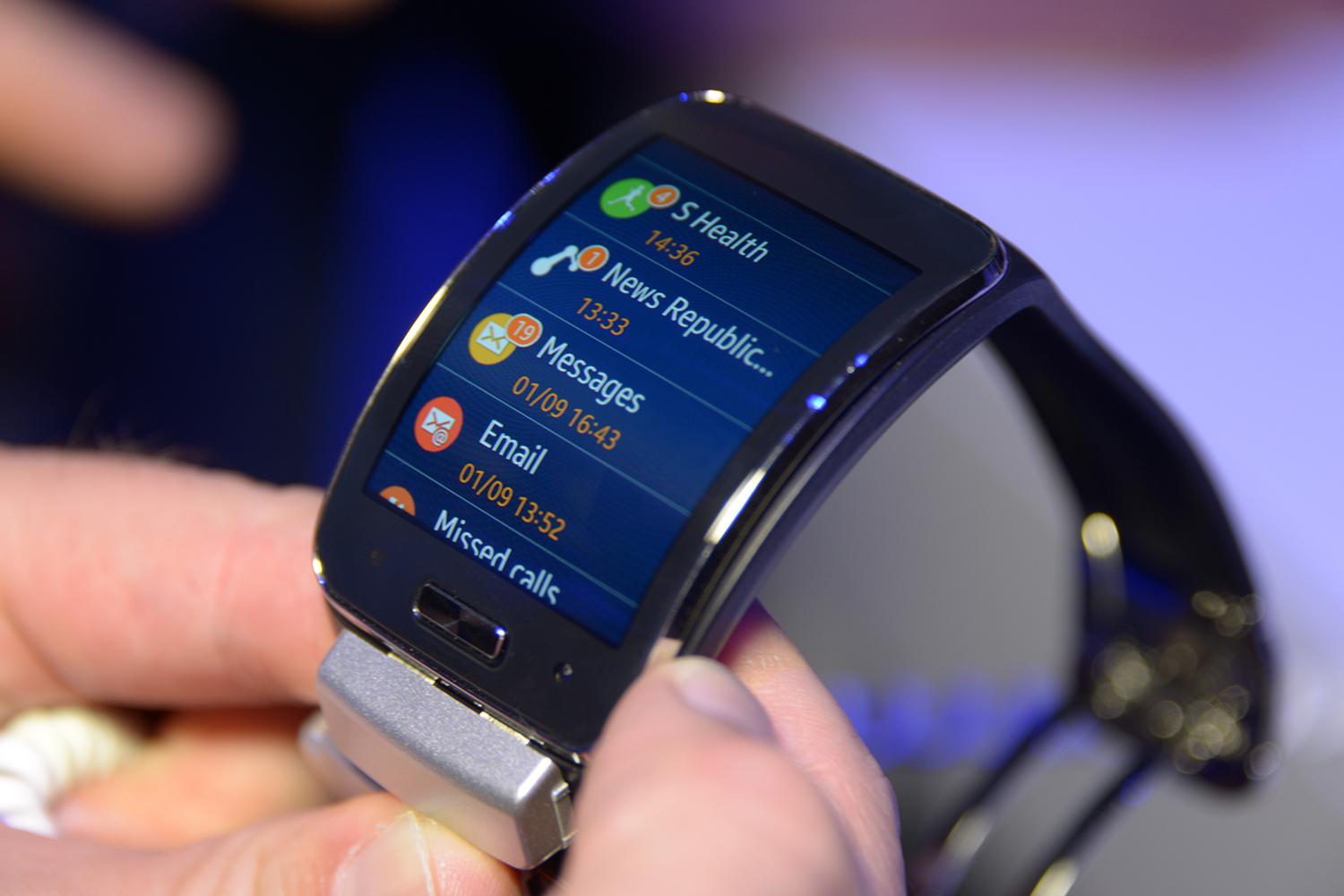 Смарт Часы Samsung Galaxy Gear S Купить