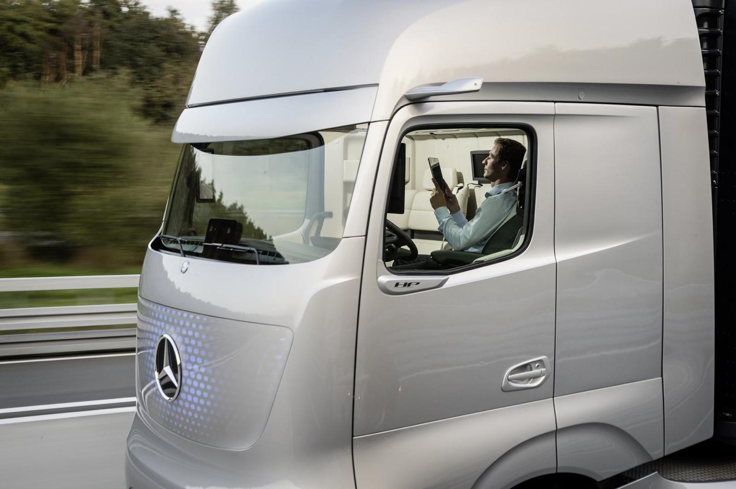 Mercedes-Benz Future Truck: The Future Of Transportation? | Digital Trends