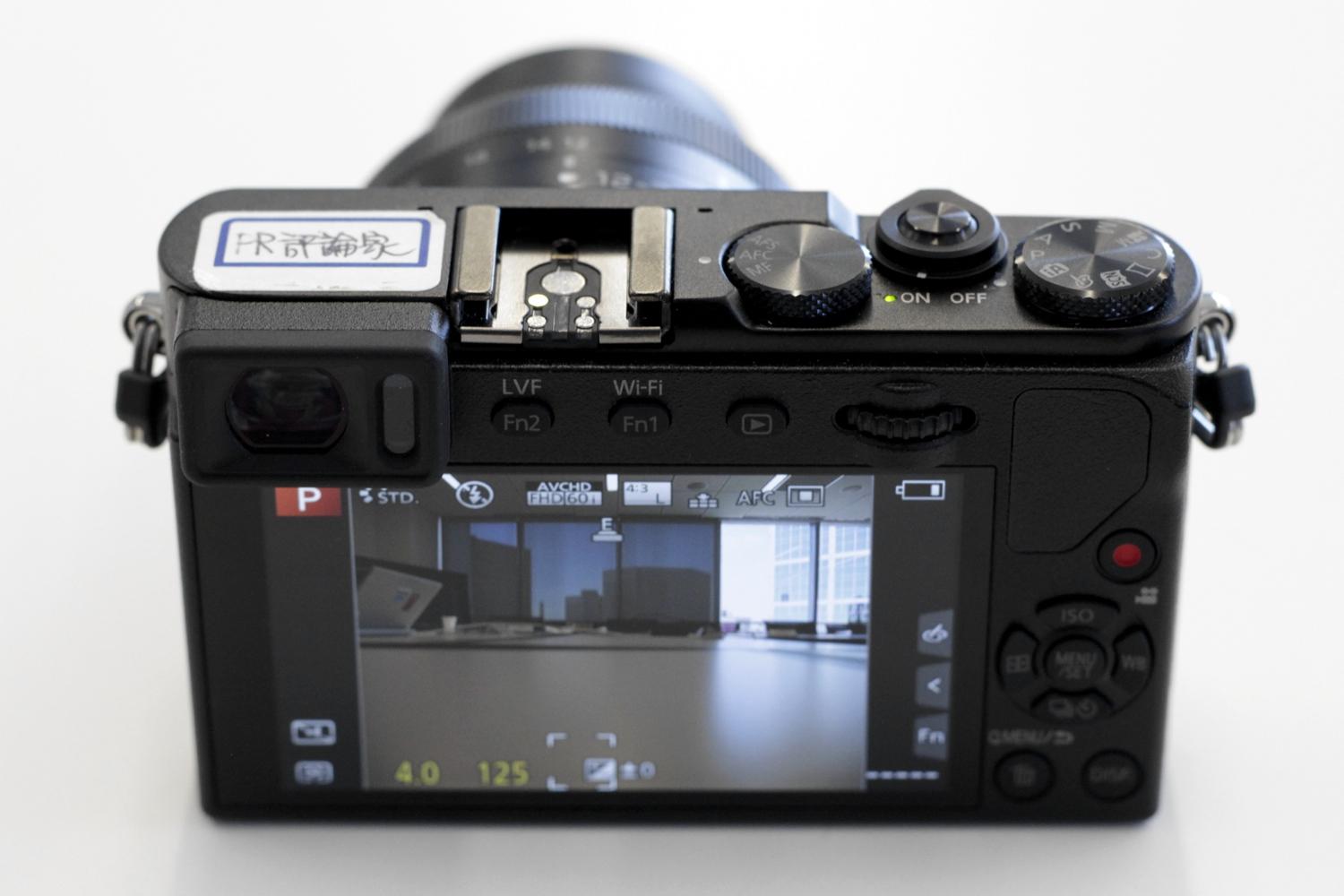 Panasonic's GM5 is a Mini Micro Four Thirds Camera | Digital Trends