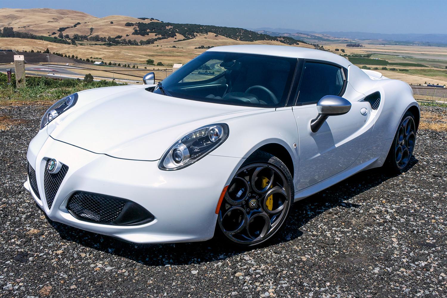 alfa romeo 4c logo