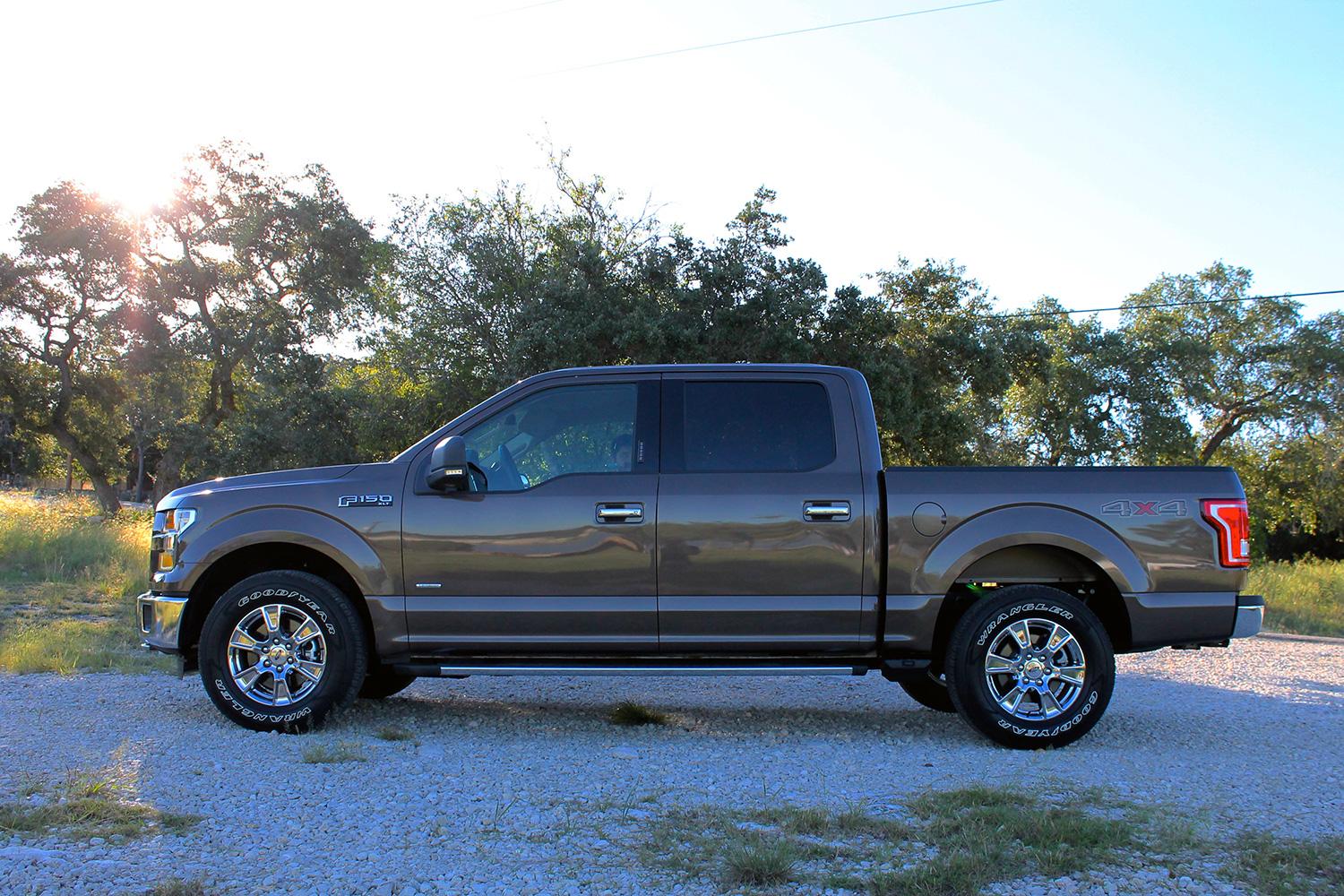 First Drive: 2015 Ford F-150 | Digital Trends