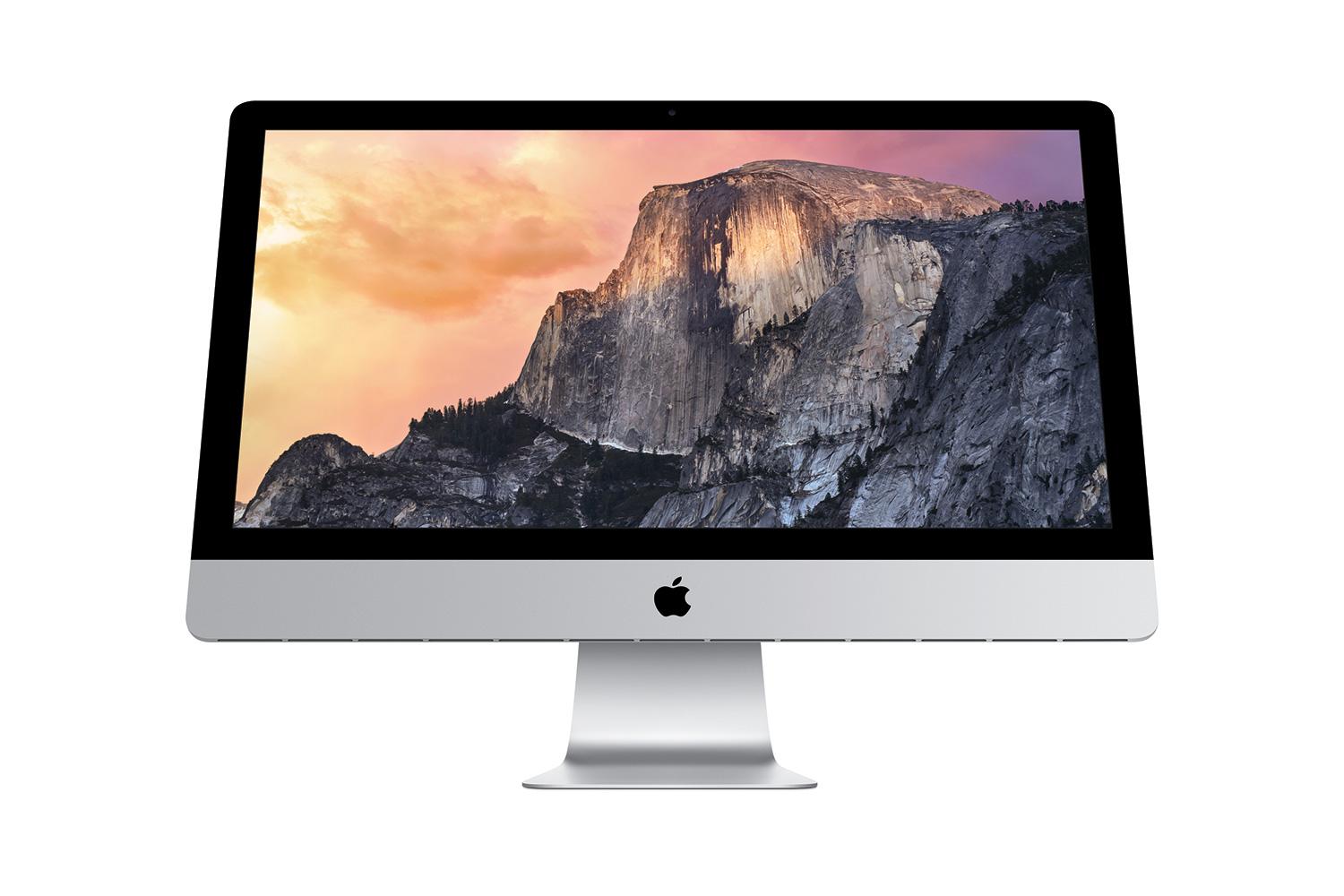 Apple iMac Retina vs. Standard iMac vs. Dell XPS 27 Touch