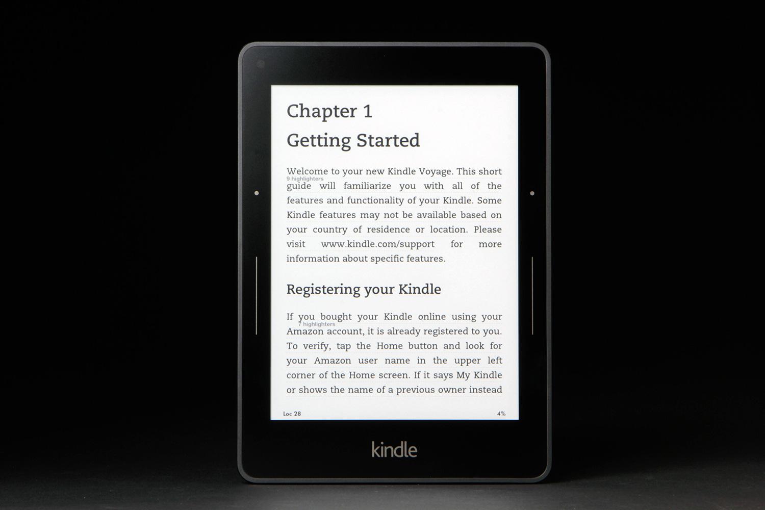 Amazon Kindle Voyage review | Digital Trends