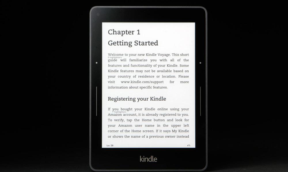 Amazon Kindle Voyage