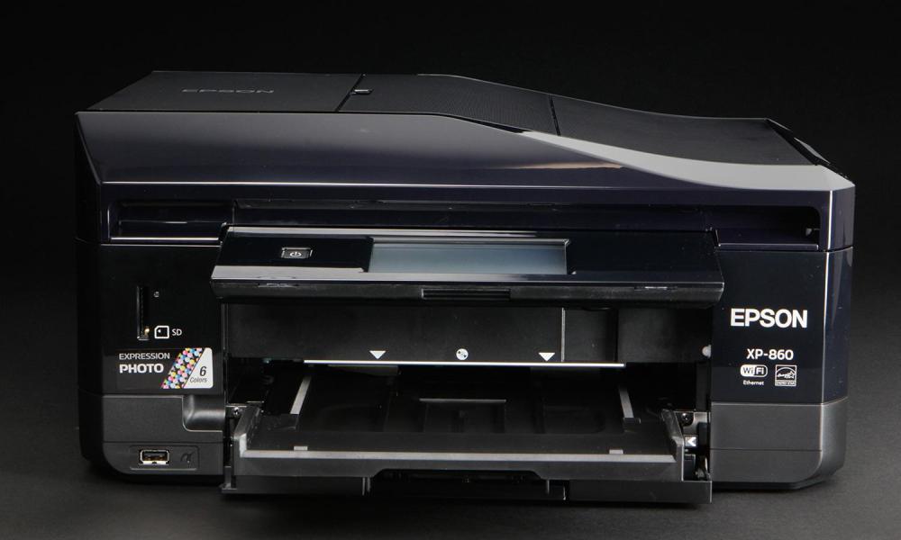 Epson XP-860 front