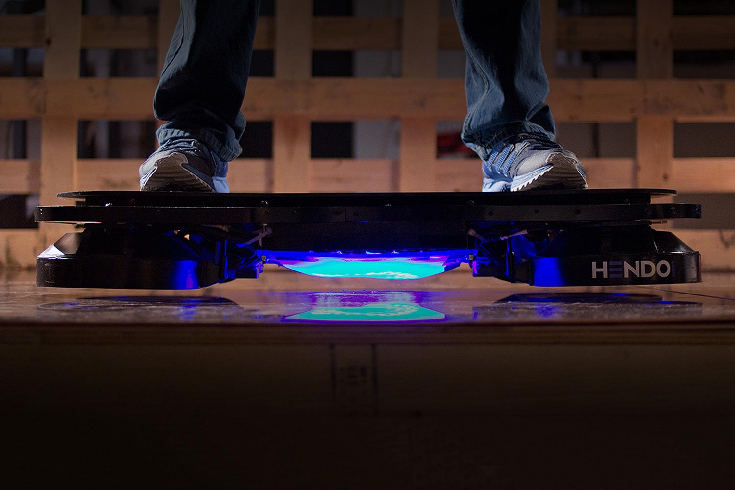 Marty McFly s hoverboard is finally real thanks to Hendo