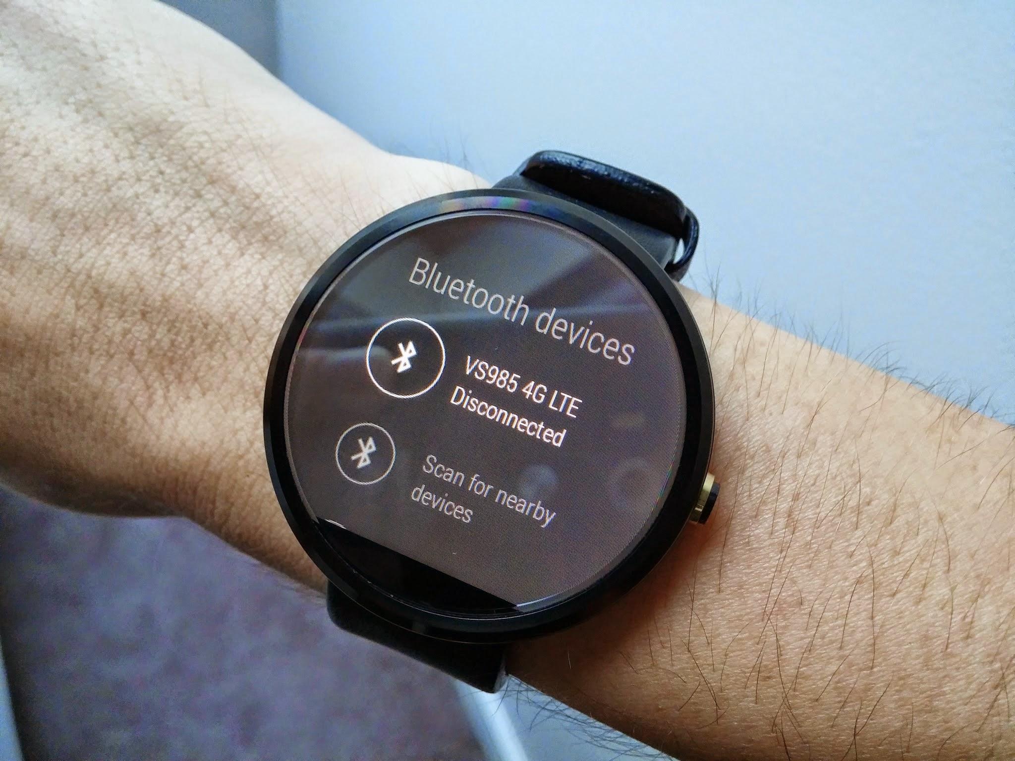 Android Wear Update Brings Music, Bluetooth, and GPS | Digital Trends