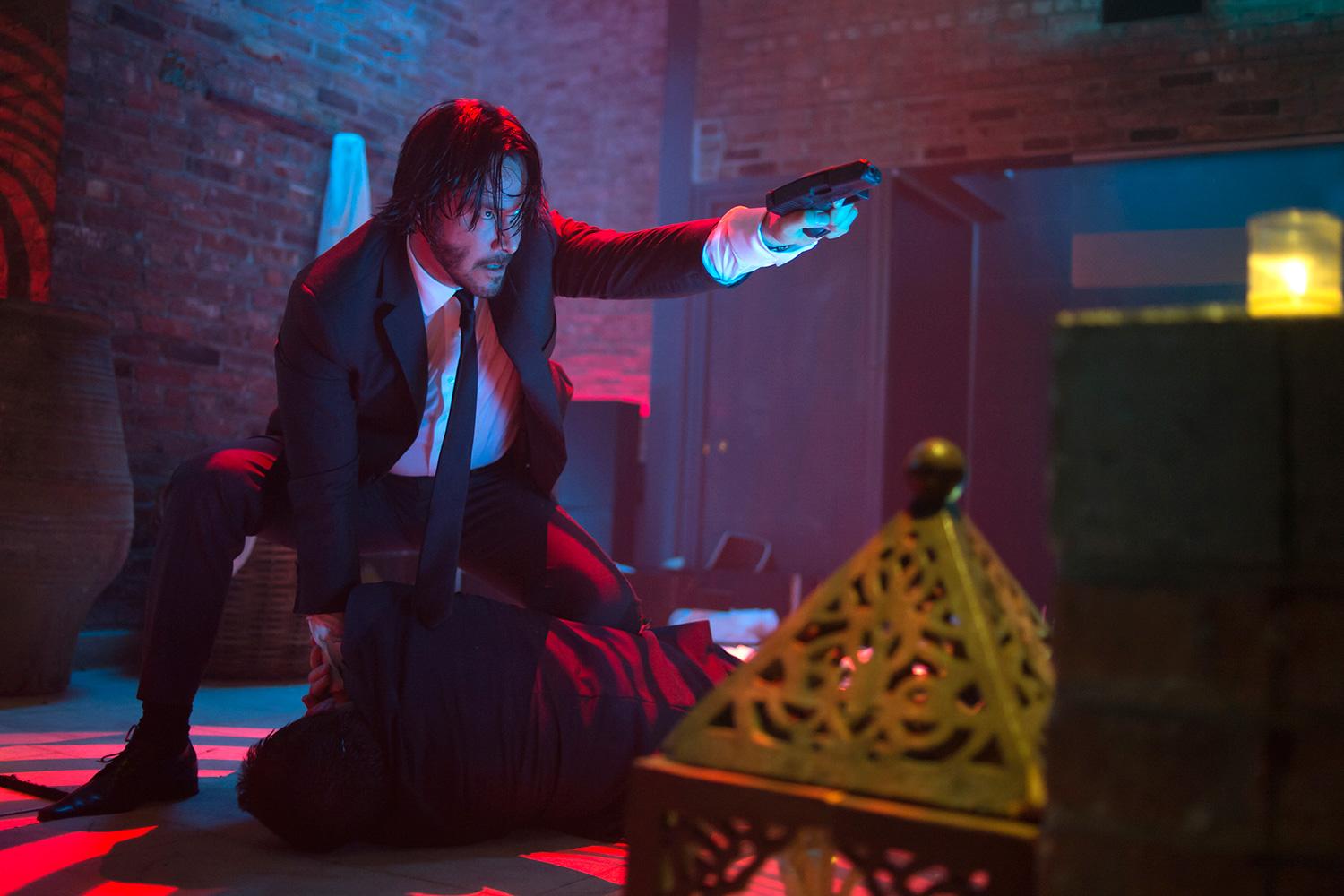 John Wick spin-off series 'The Continental' first look image
