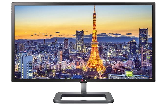 LG Unveils 31-inch 4K monitor for Graphic Arts Professionals