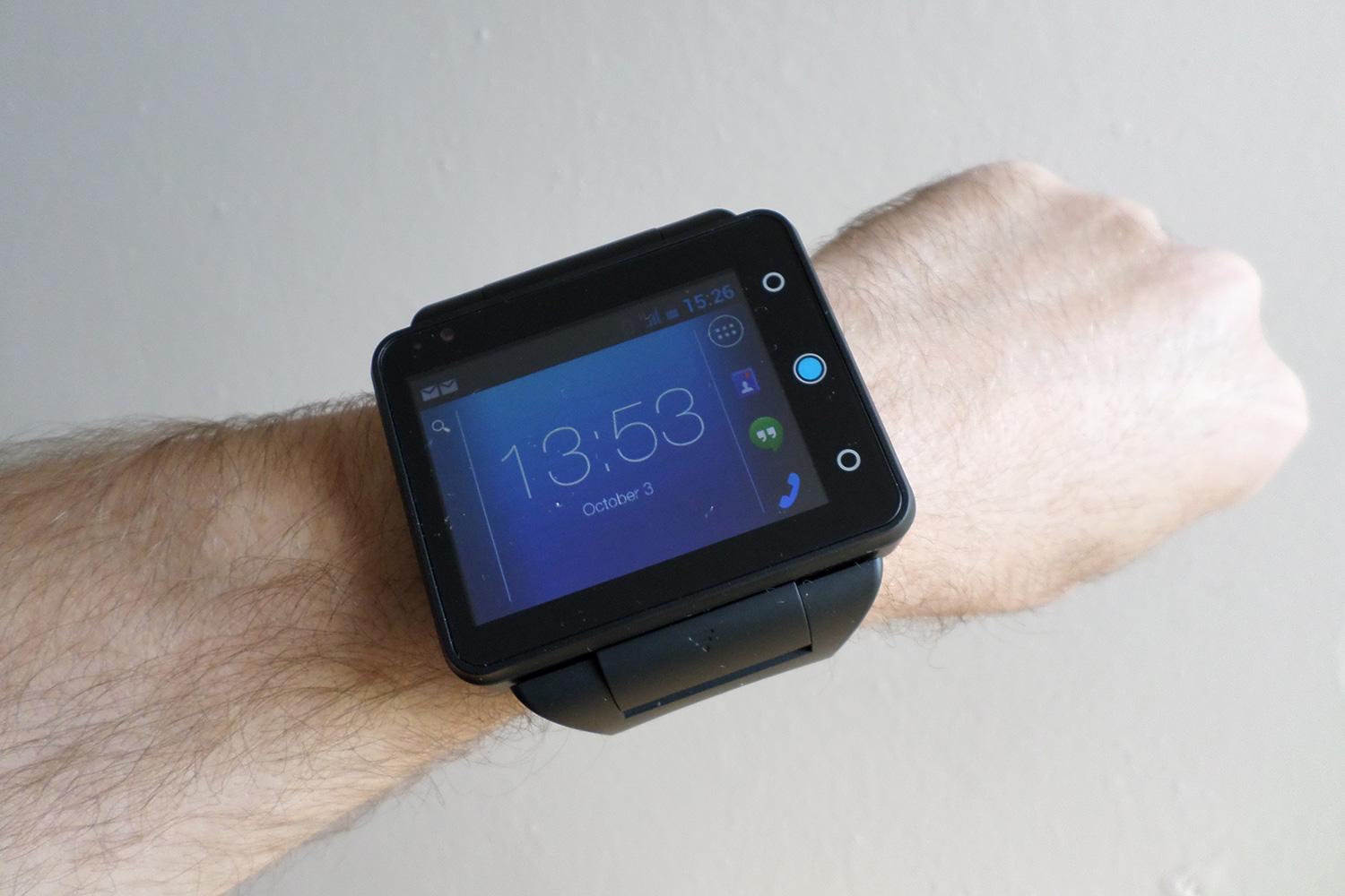 Neptune Pine Review The phablet of smartwatches Digital Trends