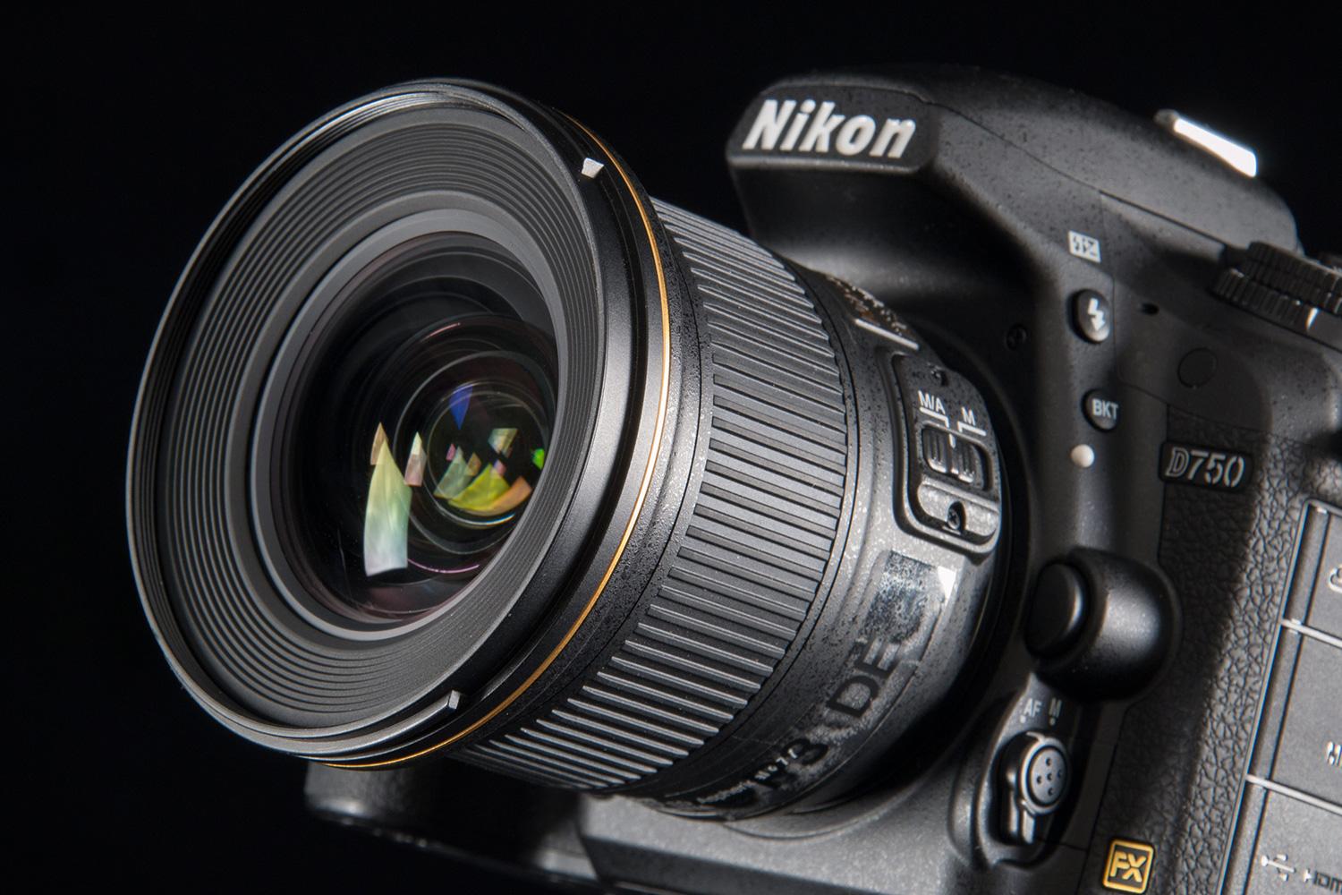 Nikon D750 Shooter's Report Part I: In the hand & in the field - physical  features and general shooting