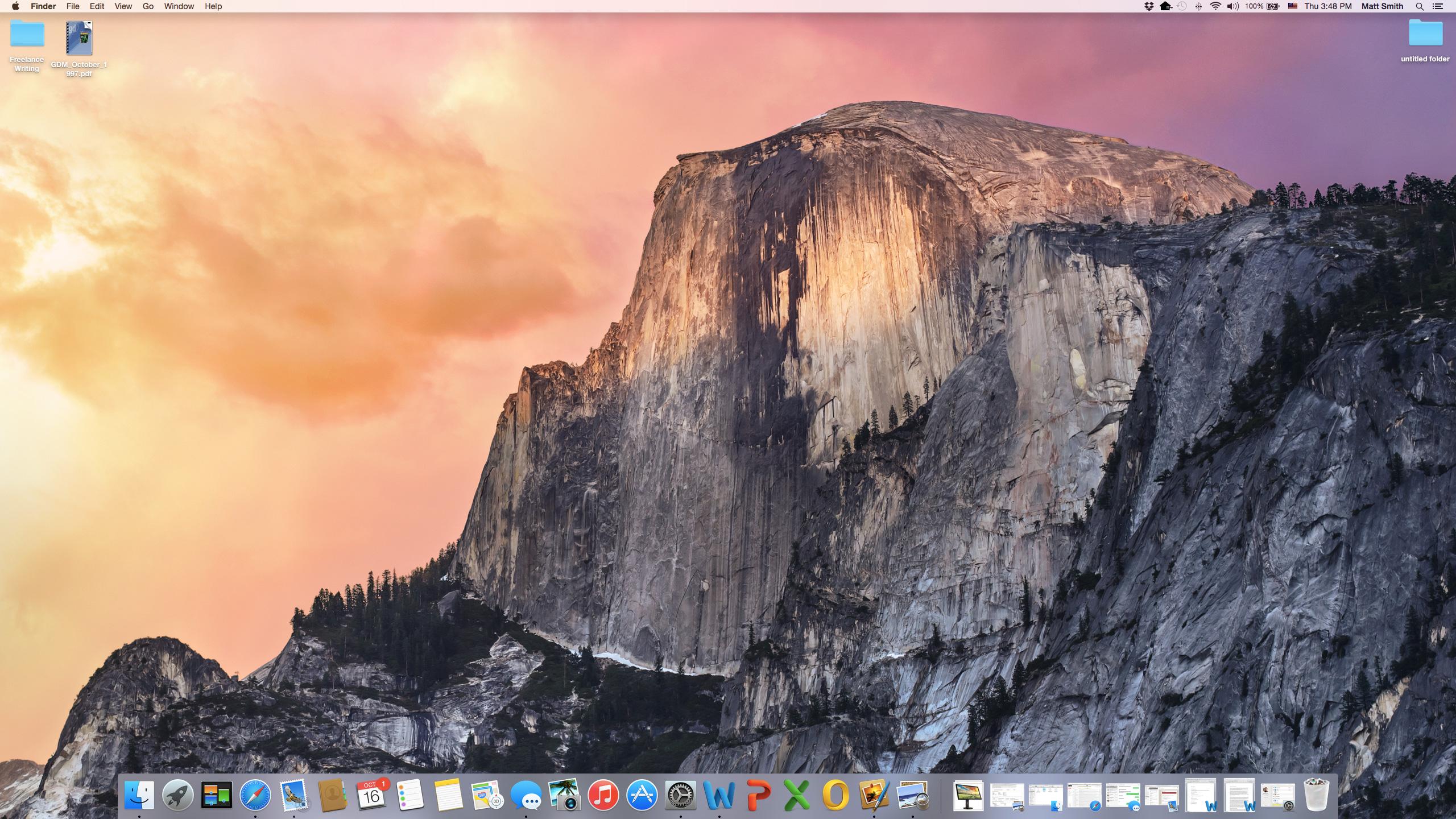 Apple OS X Yosemite review | Digital Trends