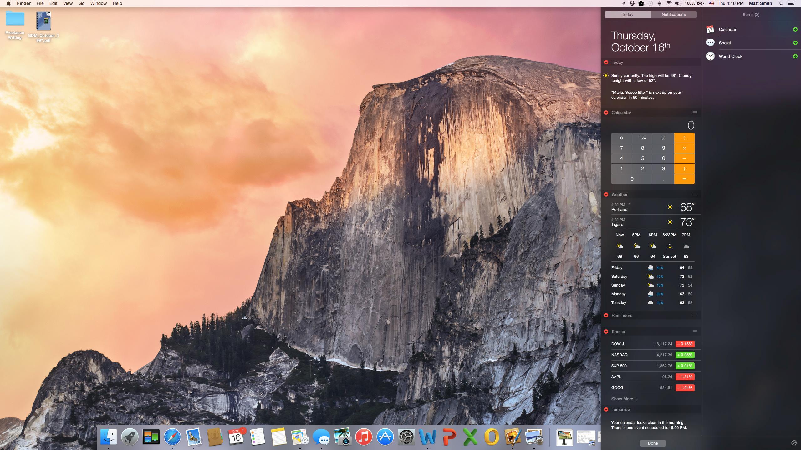 Apple OS X Yosemite review | Digital Trends