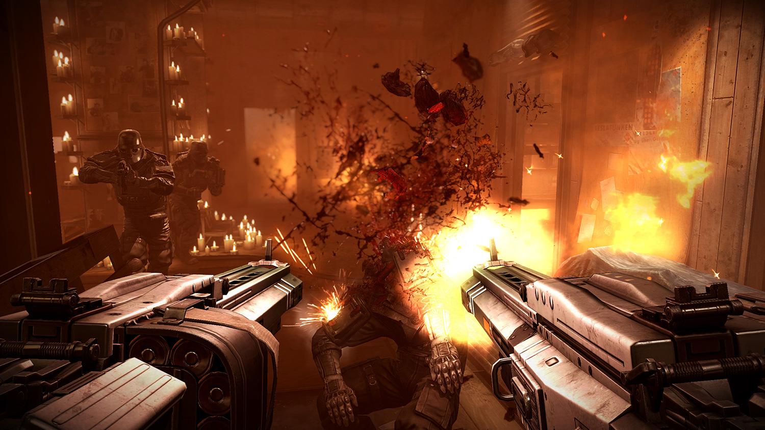 Wolfenstein: The New Order: Requisitos