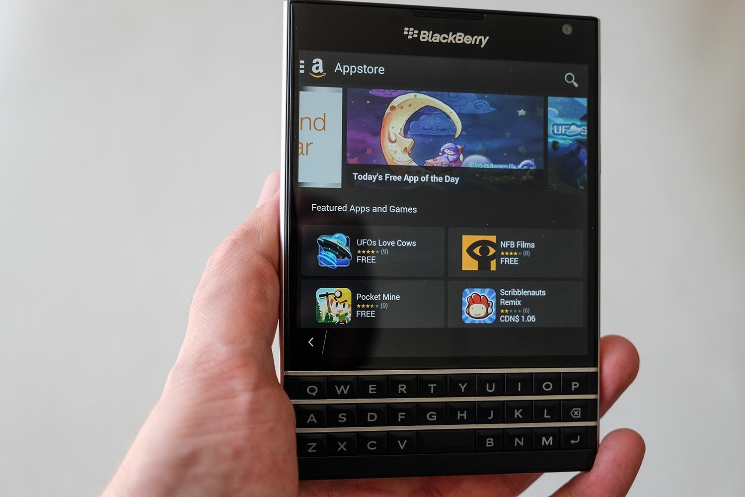 BlackBerry Passport review | Digital Trends