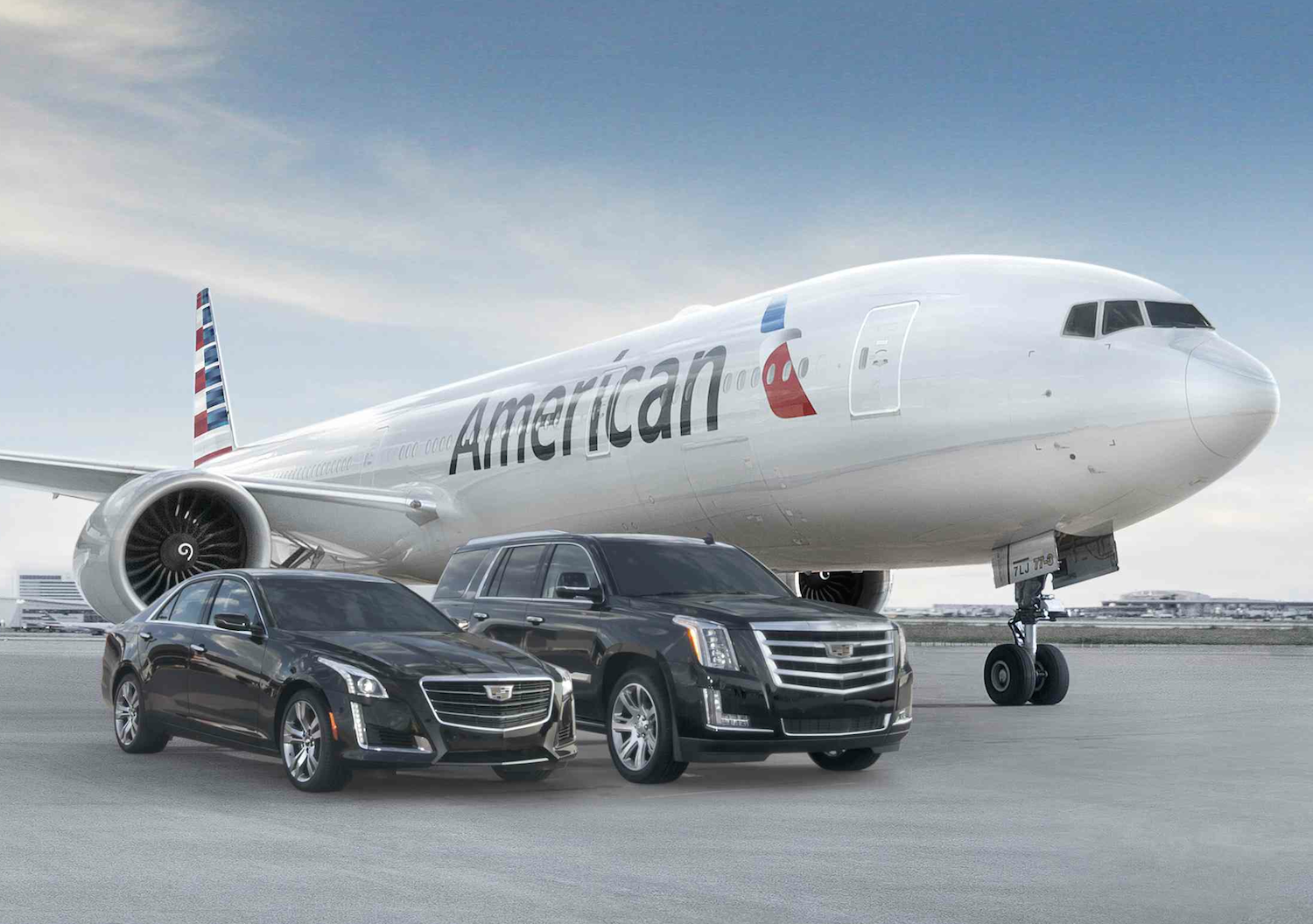 cadillacs partnership american airlines brings luxury 30000 feet caddy aa