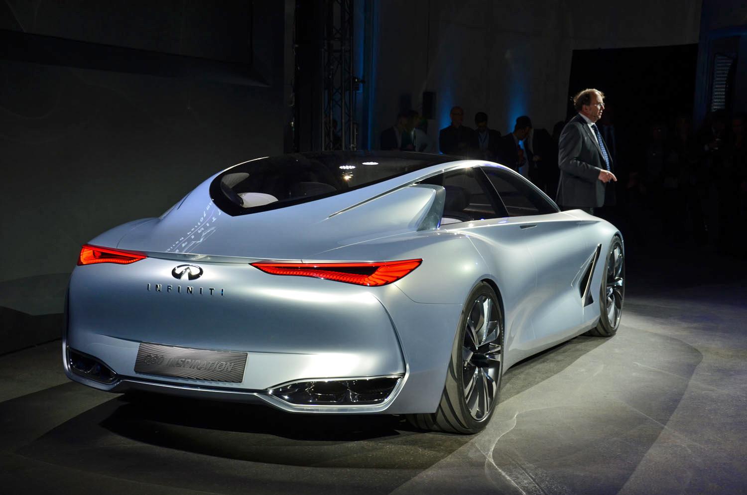 Infiniti Q80 Inspiration concept pictures | Digital Trends