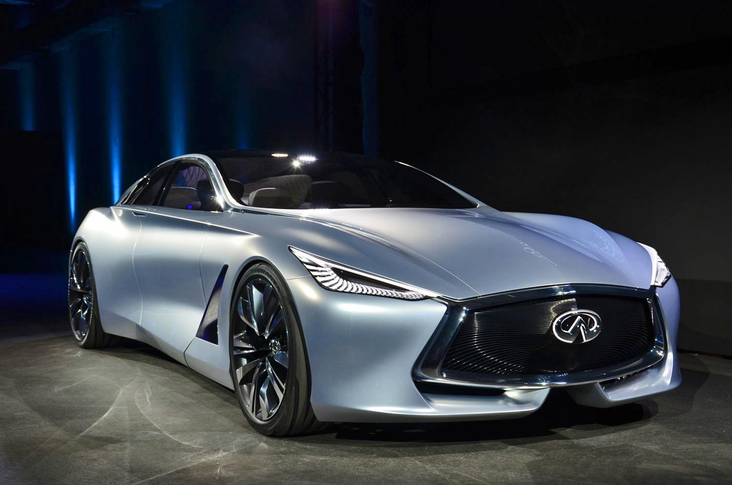 Infiniti Q80 Inspiration concept pictures | Digital Trends