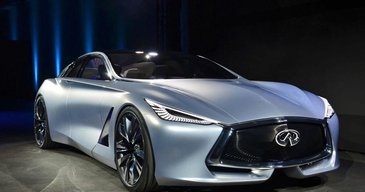 Infiniti Q80 Inspiration concept pictures | Digital Trends