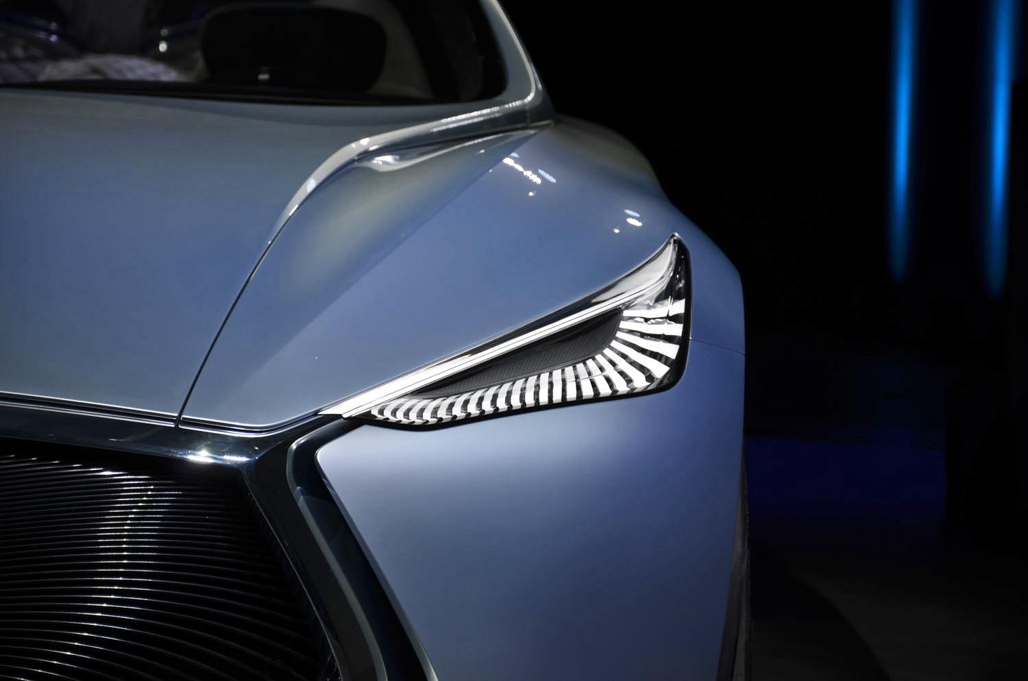 Infiniti Q80 Inspiration concept pictures | Digital Trends