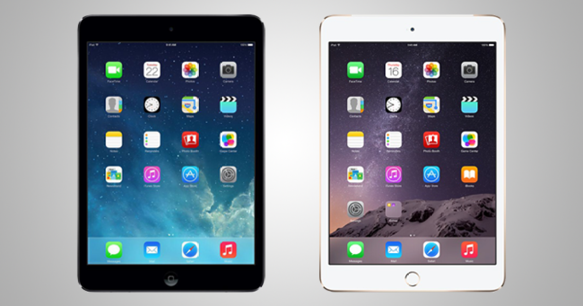 iPad Mini 2 vs. iPad Mini 3: In-Depth Comparison | Digital Trends