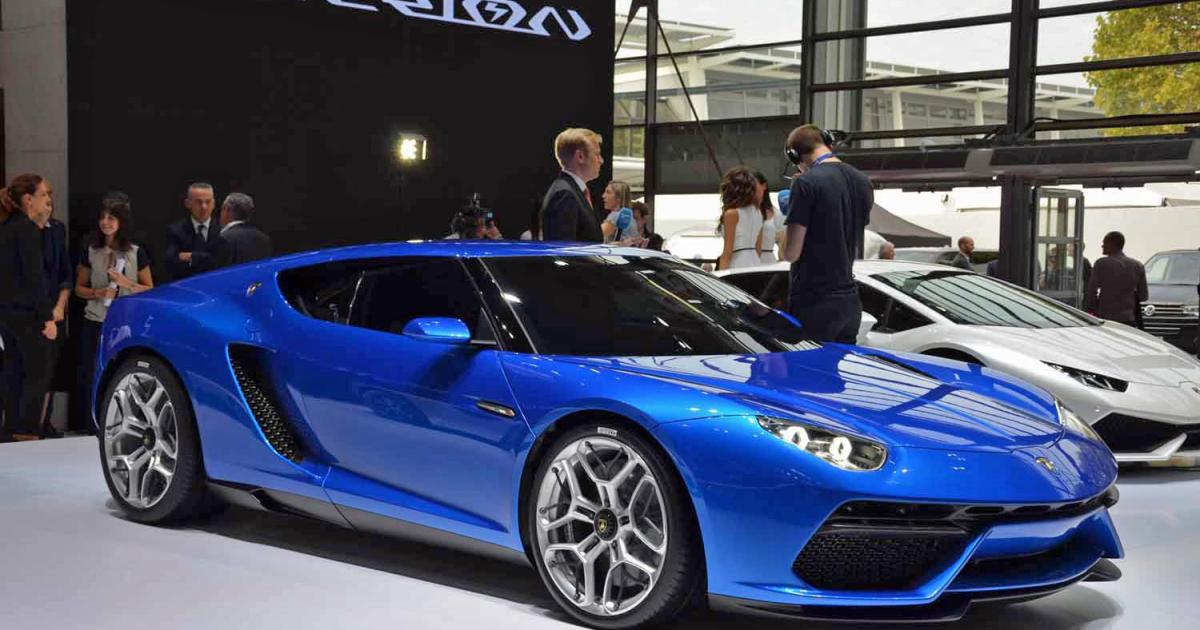 Lamborghini Asterion LPI 910-4 concept | Official spec, pictures | Digital  Trends