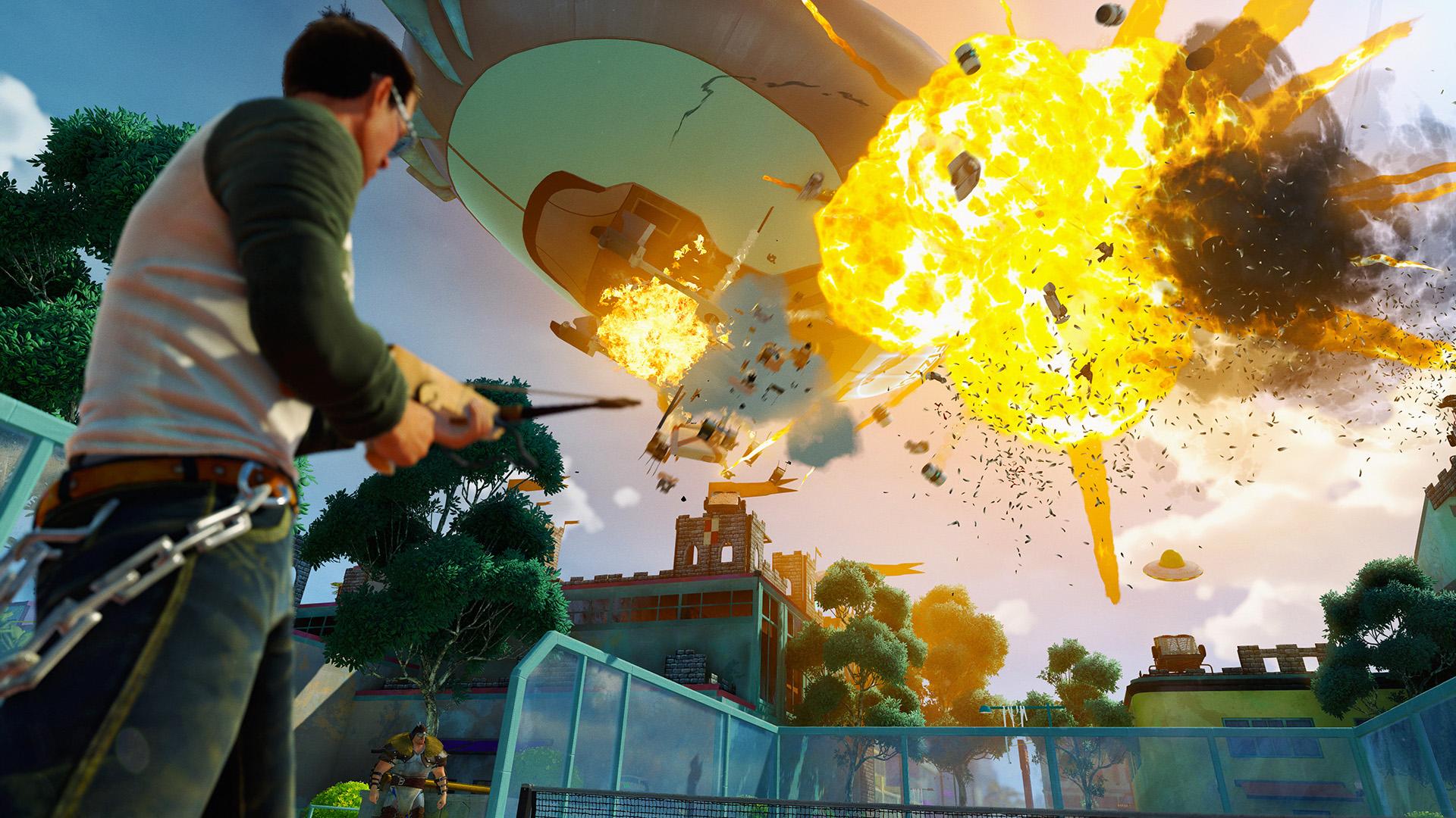 Your guide to getting a good start in Sunset Overdrive