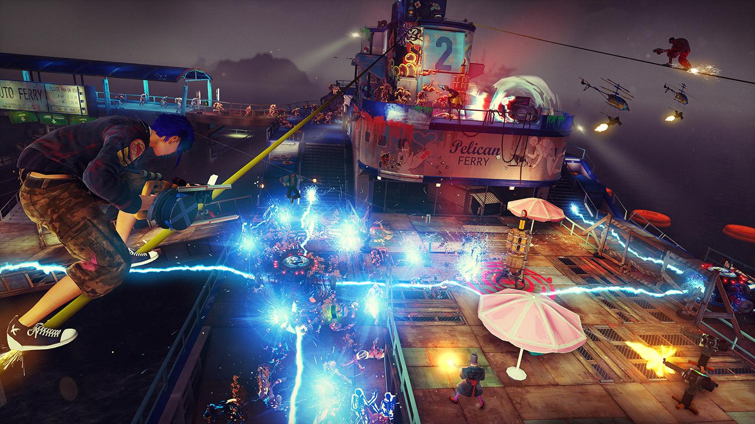Sunset Overdrive reviews go live - all the scores here