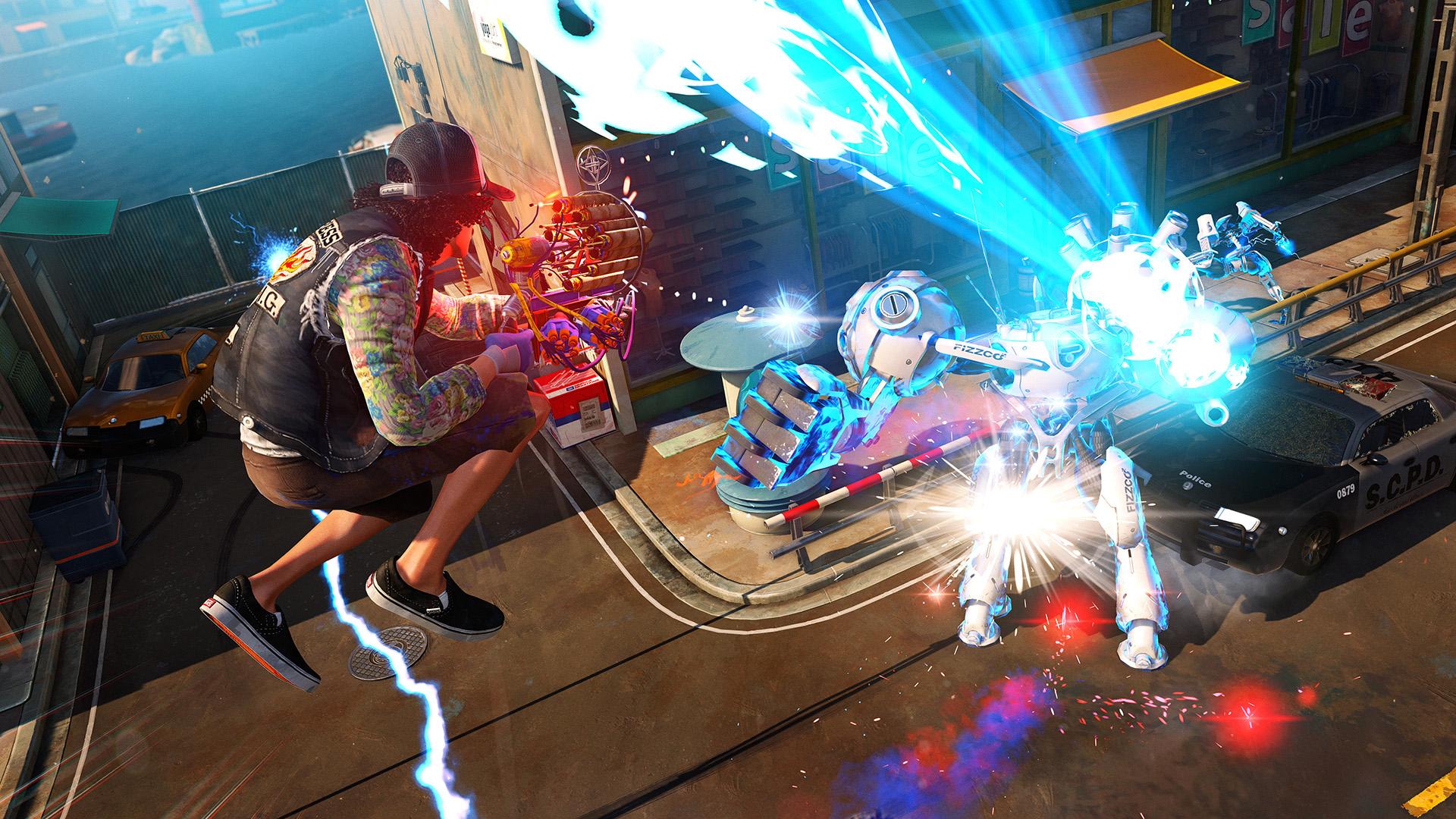 Take a Guided Tour of Sunset Overdrive