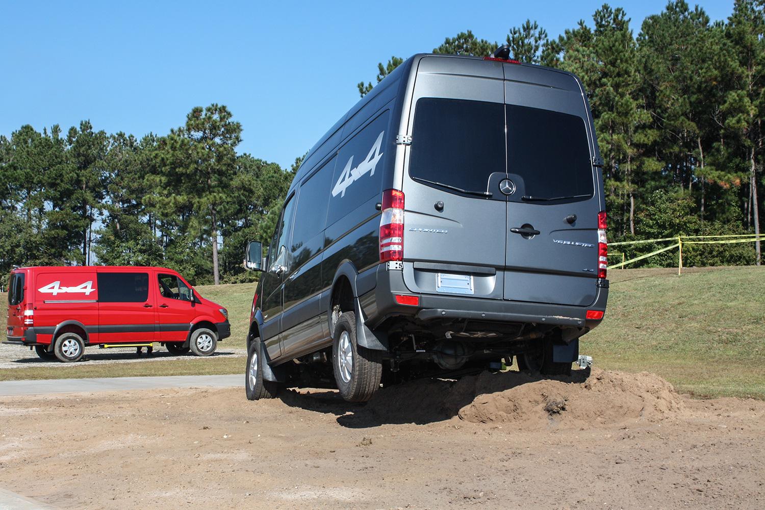 Mercedes Sprinter Black 2015