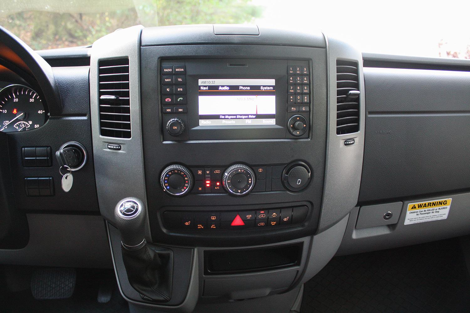 First drive: 2015 Mercedes-Benz Sprinter | Digital Trends