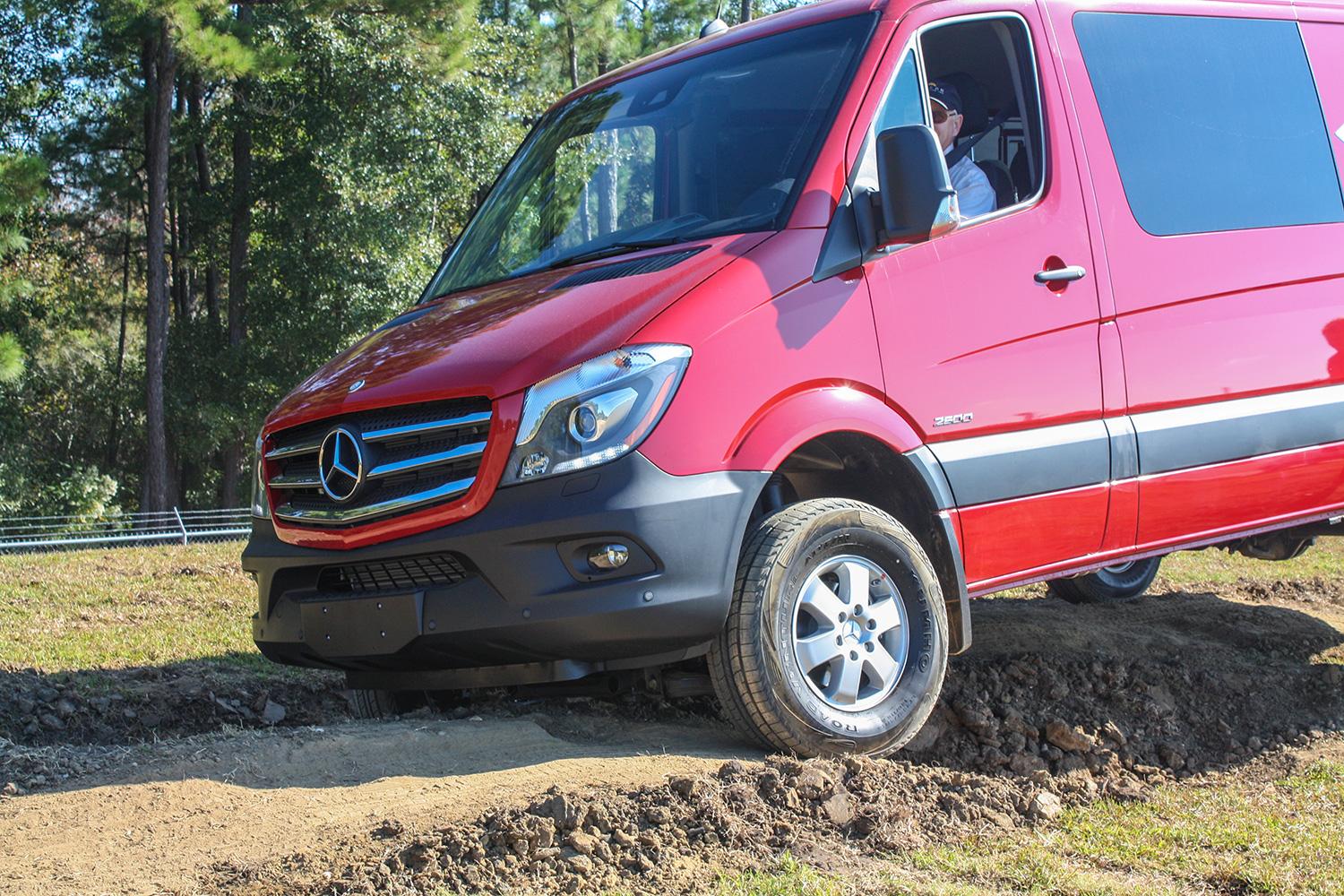 First drive: 2015 Mercedes-Benz Sprinter | Digital Trends