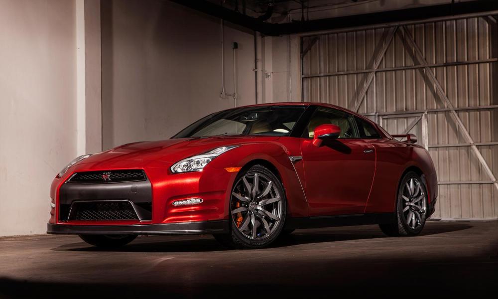 2015 Nissan GT-R