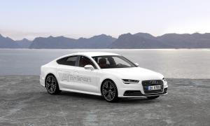 Audi A7 h-tron quattro